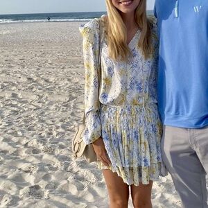 Current Air Anthropologie Long Sleeve dress
